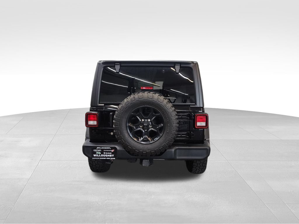 Used 2023 Jeep Wrangler Unlimited Sport AWD/4WD image 7