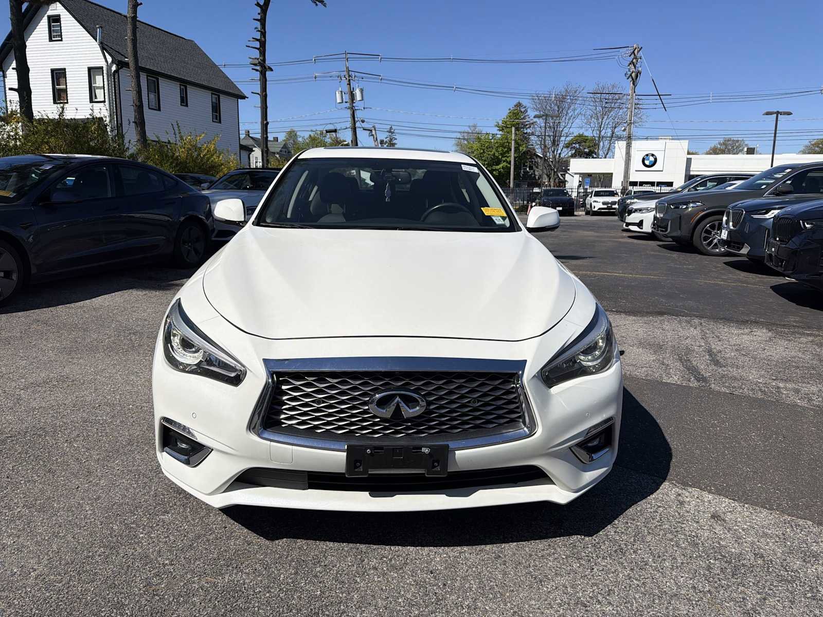 Used 2023 INFINITI Q50 Luxe w/ Cargo Package AWD/4WD image 3