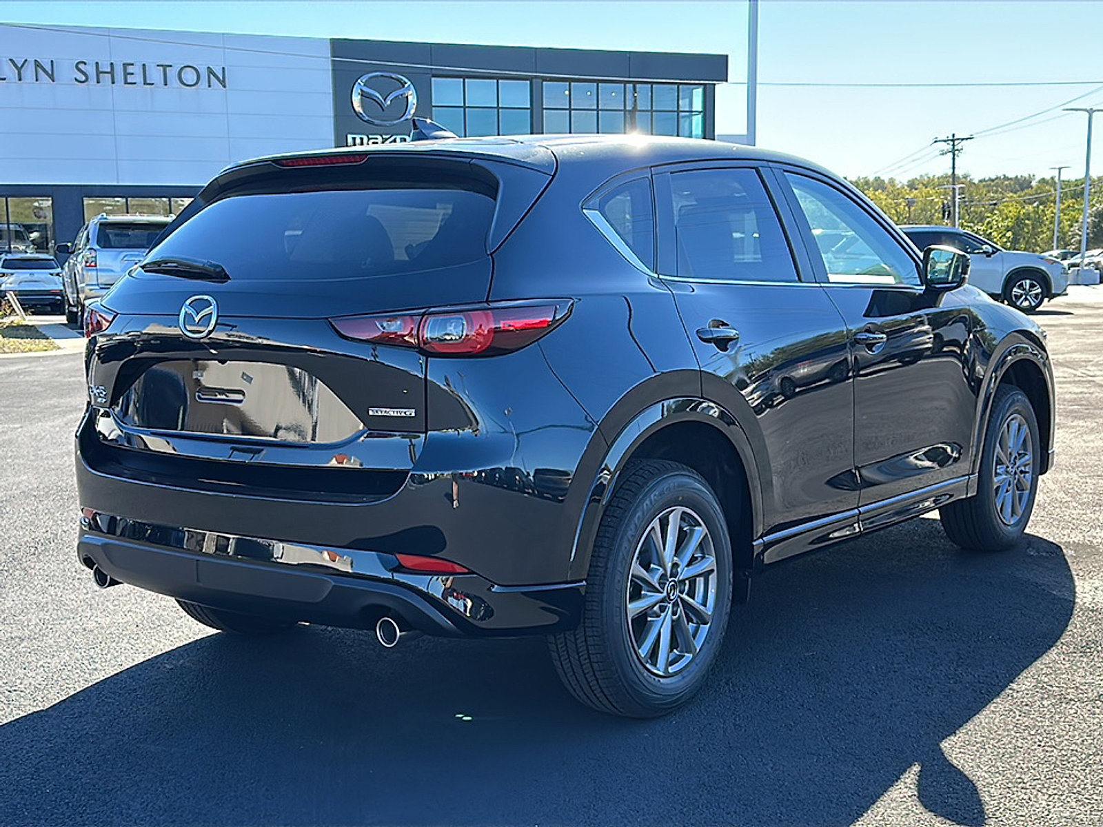 New 2025 MAZDA CX-5 AWD 2.5 S w/ Preferred Package image 8