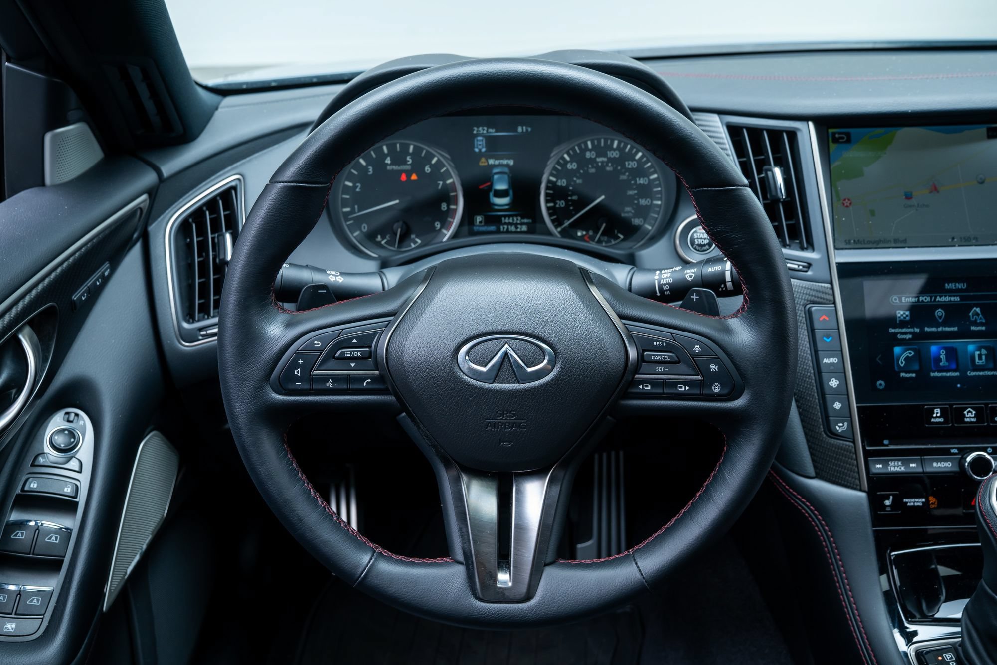 Used 2024 INFINITI Q50 Red Sport 400 AWD/4WD image 13