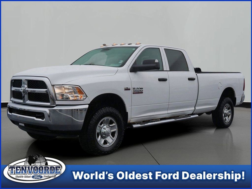 Used 2014 RAM 3500 Tradesman w/ Chrome Appearance Group