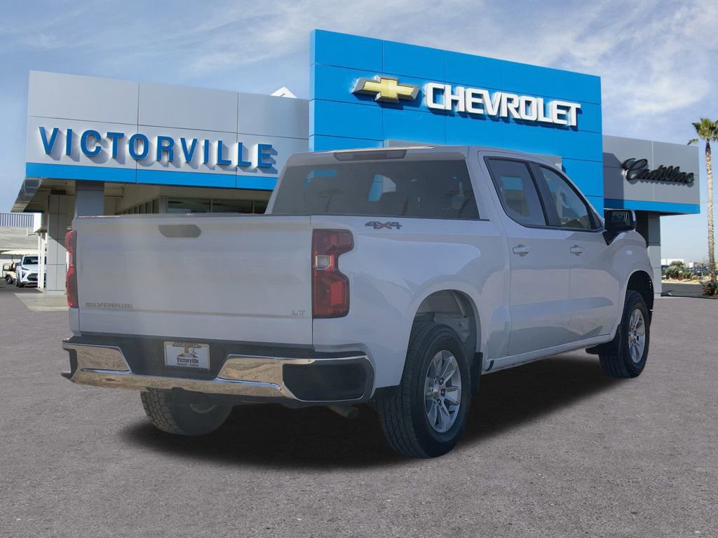 Certified 2025 Chevrolet Silverado 1500 LT image 4
