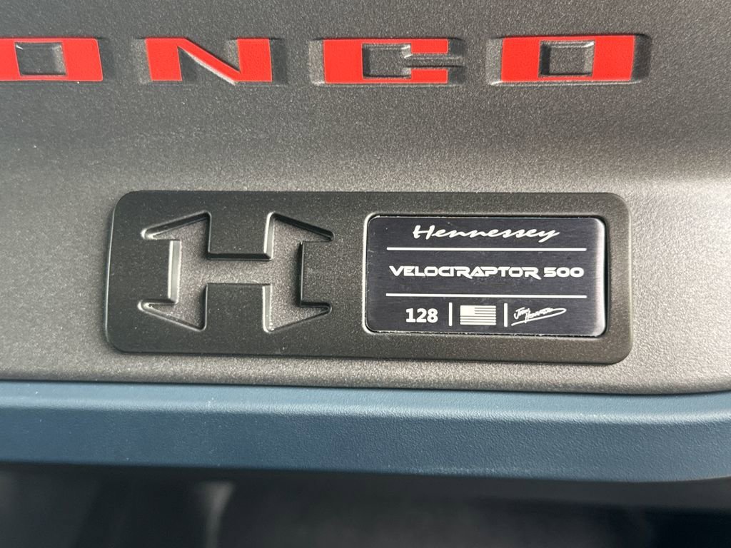 Used 2025 Ford Bronco Raptor w/ Interior Carbon Fiber Pack AWD/4WD image 52