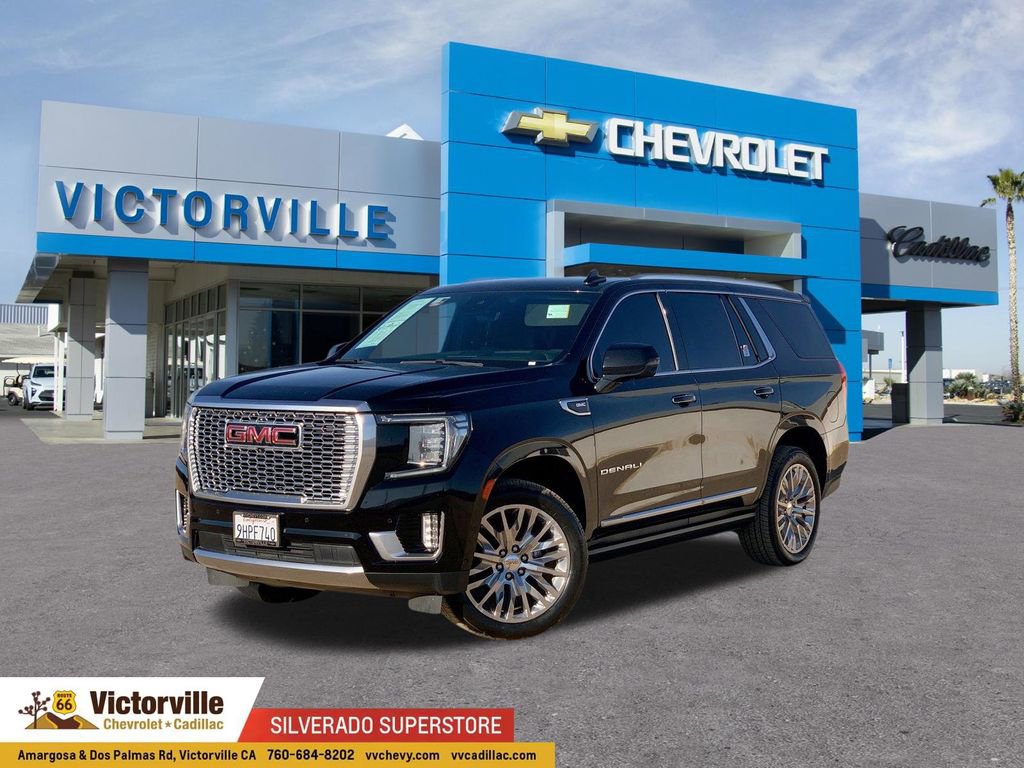 Certified 2023 GMC Yukon Denali w/ Advanced Technology Package image 1