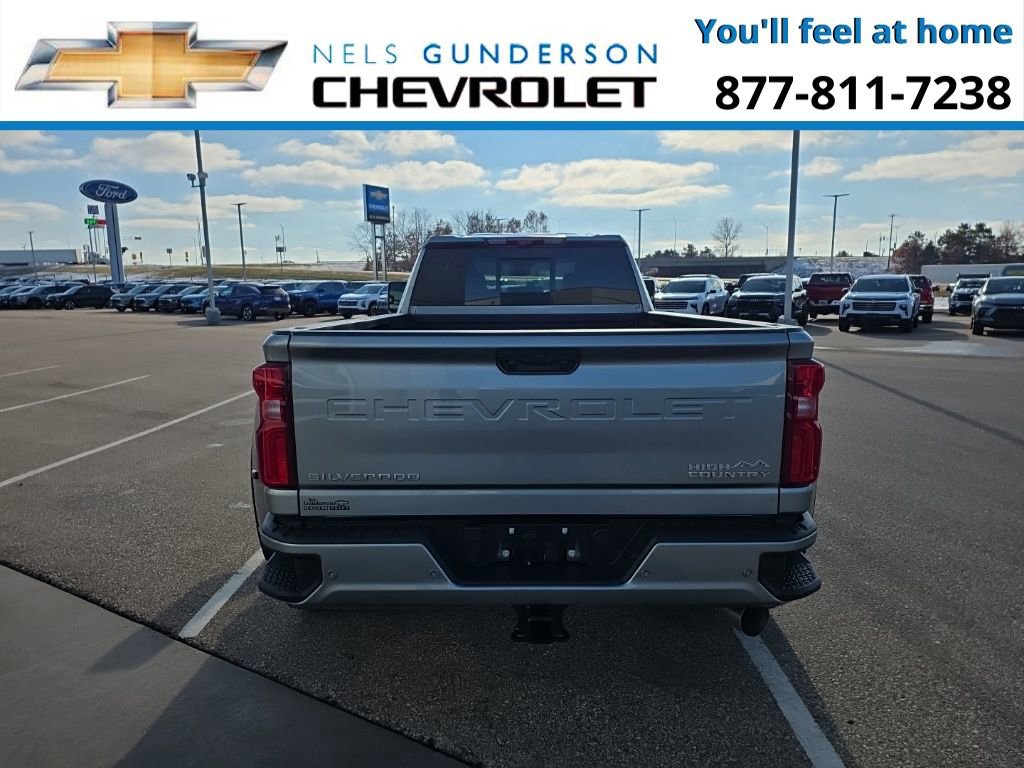 New 2026 Chevrolet Silverado 3500 High Country w/ Technology Package image 6