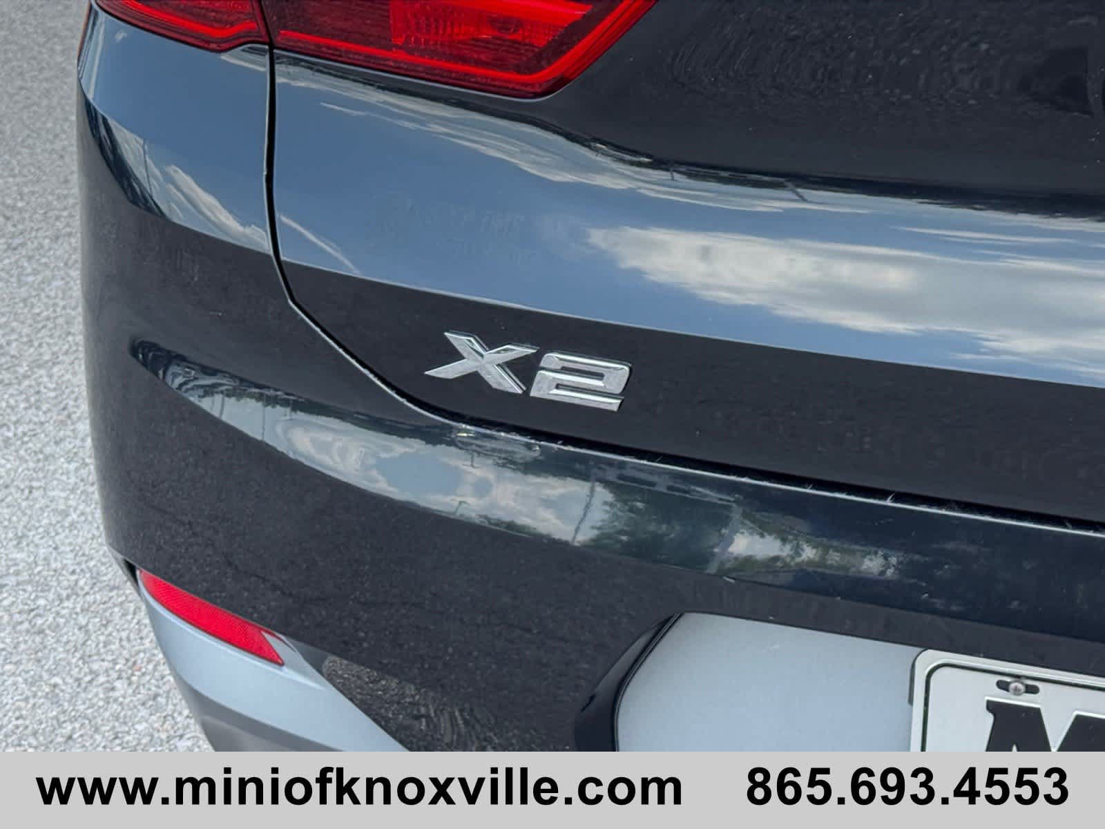 Used 2018 BMW X2 xDrive28i w/ M SportX Package AWD/4WD image 10
