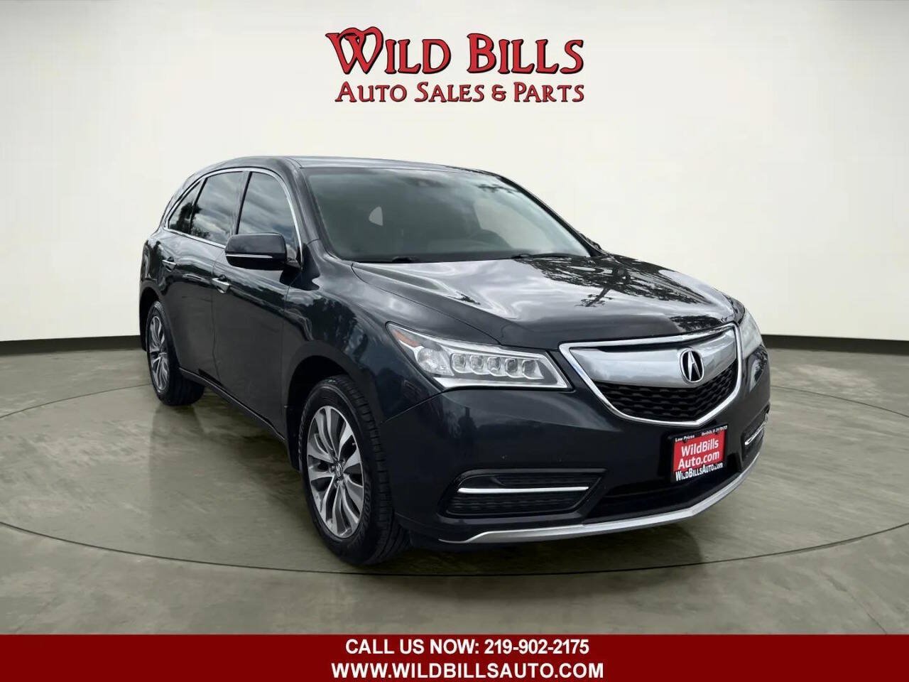 Used 2014 Acura MDX w/ Tech & Entertainment Packag