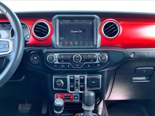 Used 2018 Jeep Wrangler Unlimited Rubicon w/ Dual Top Group AWD/4WD image 18