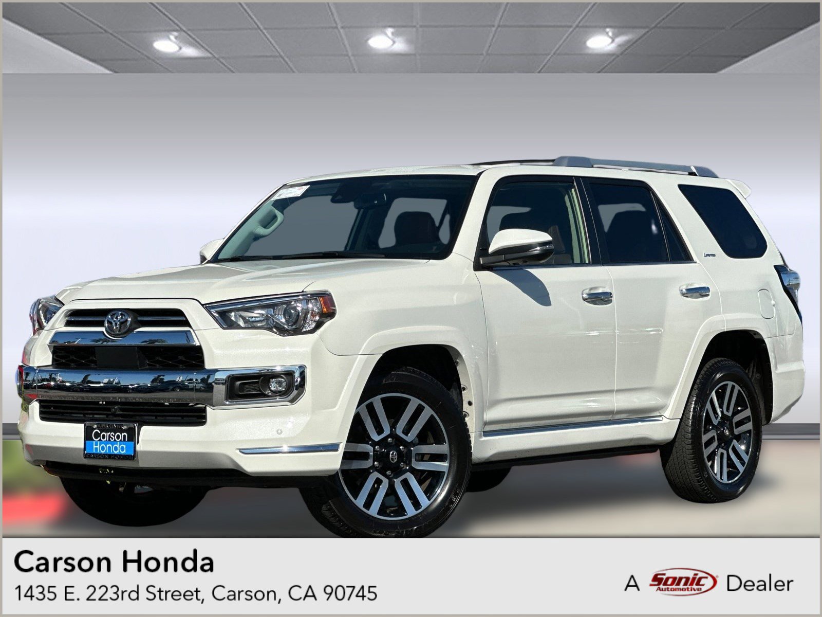 Used 2023 Toyota 4Runner Limited