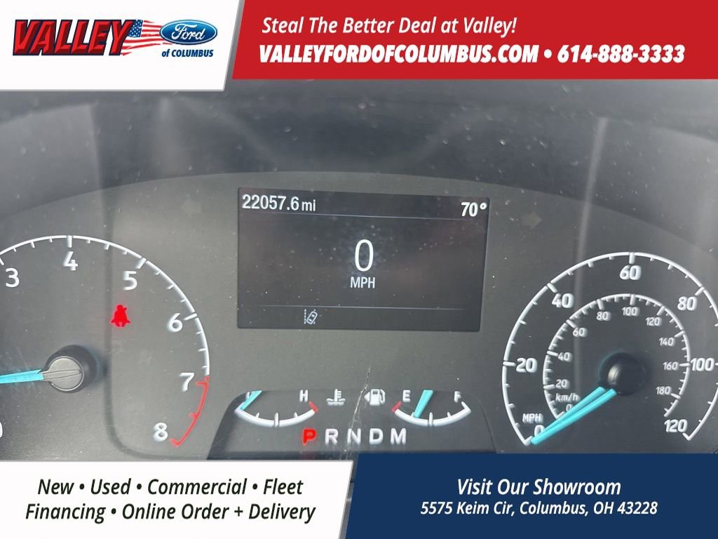 Used 2023 Ford Transit 250 Low Roof w/ Exterior Upgrade Package image 16