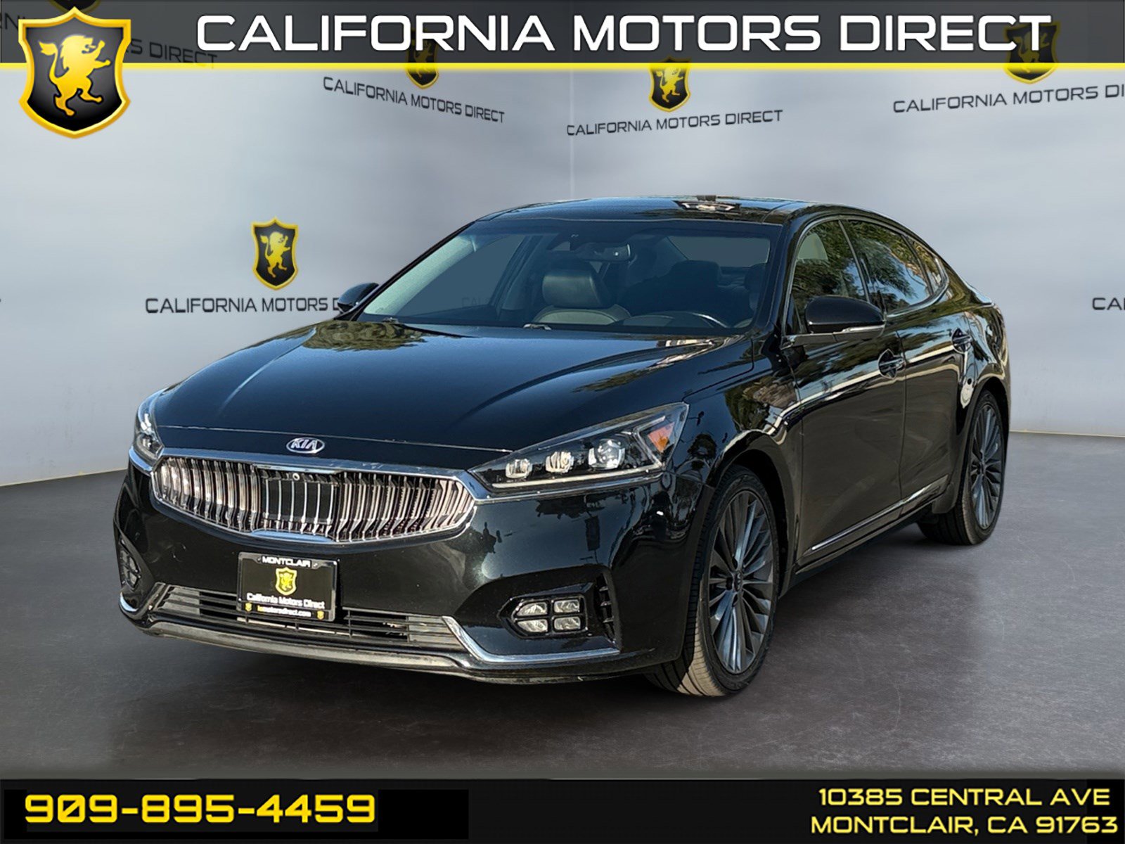 Used 2018 Kia Cadenza Limited