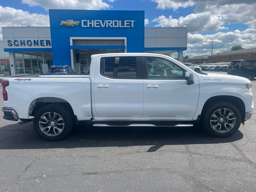 New 2026 Chevrolet Silverado 1500 LT w/ All Star Edition Plus AWD/4WD image 7