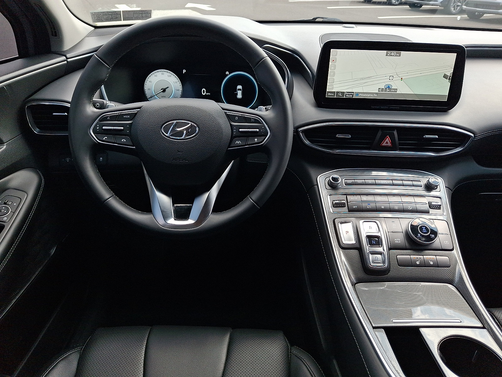 Certified 2023 Hyundai Santa Fe SEL w/ Premium Package AWD/4WD image 11