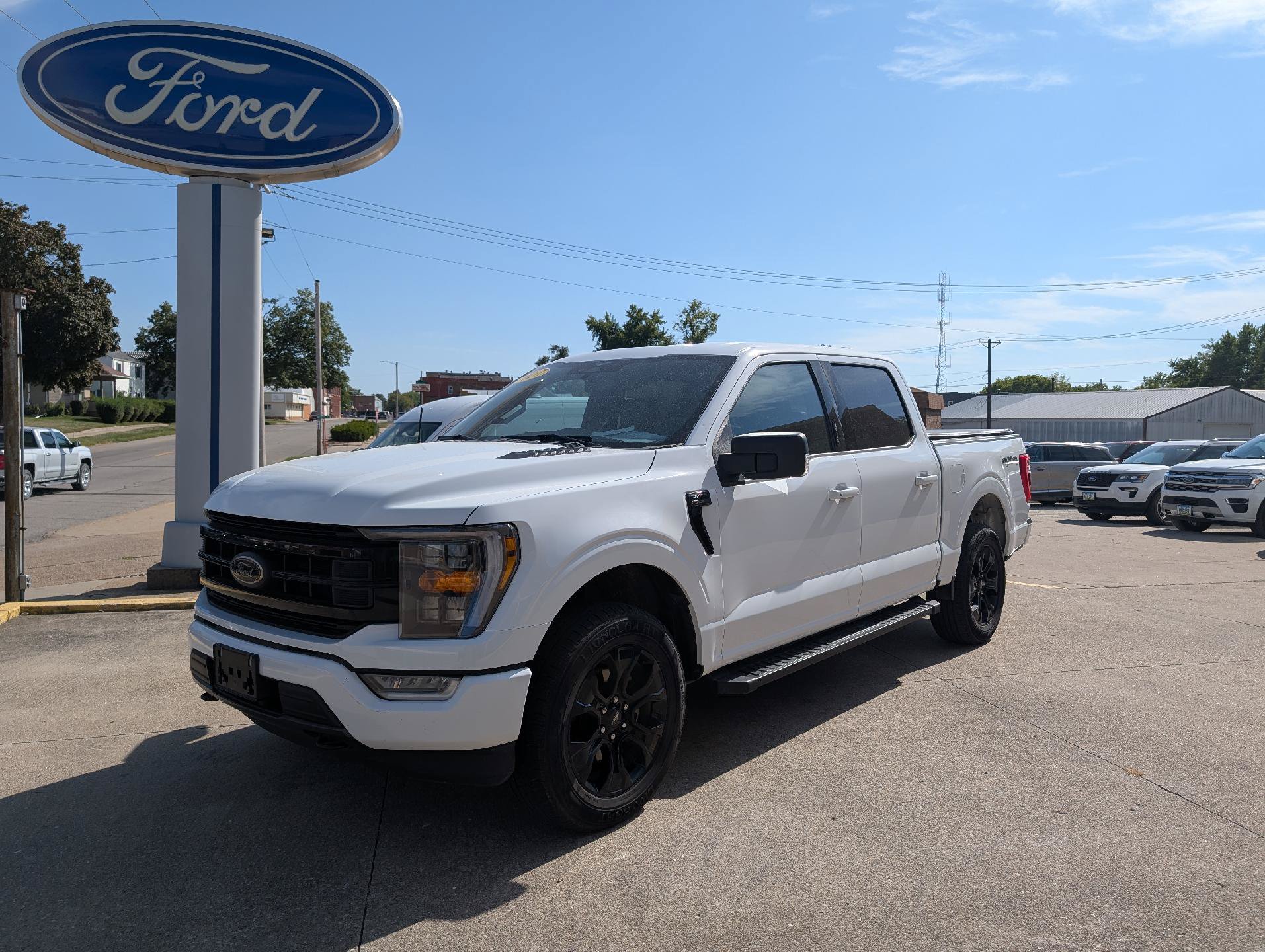 Used 2023 Ford F150 XLT w/ Equipment Group 302A High AWD/4WD image 2