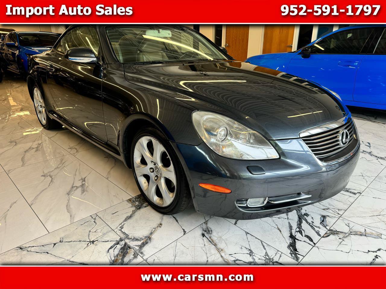 Used 2008 Lexus SC 430 Convertible