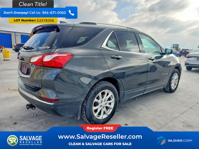 Used 2018 Chevrolet Equinox LT w/ Sun & Infotainment Package FWD image 4