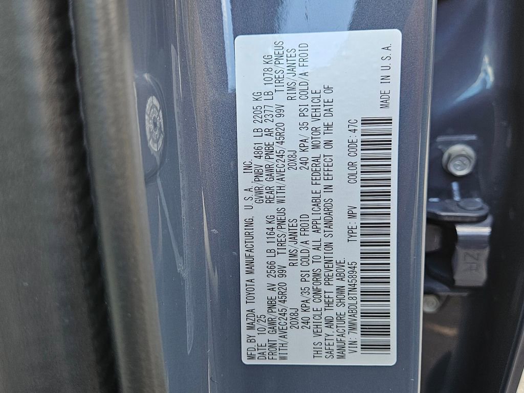 New 2026 MAZDA CX-50 AWD 2.5 S w/ Cargo Package image 17