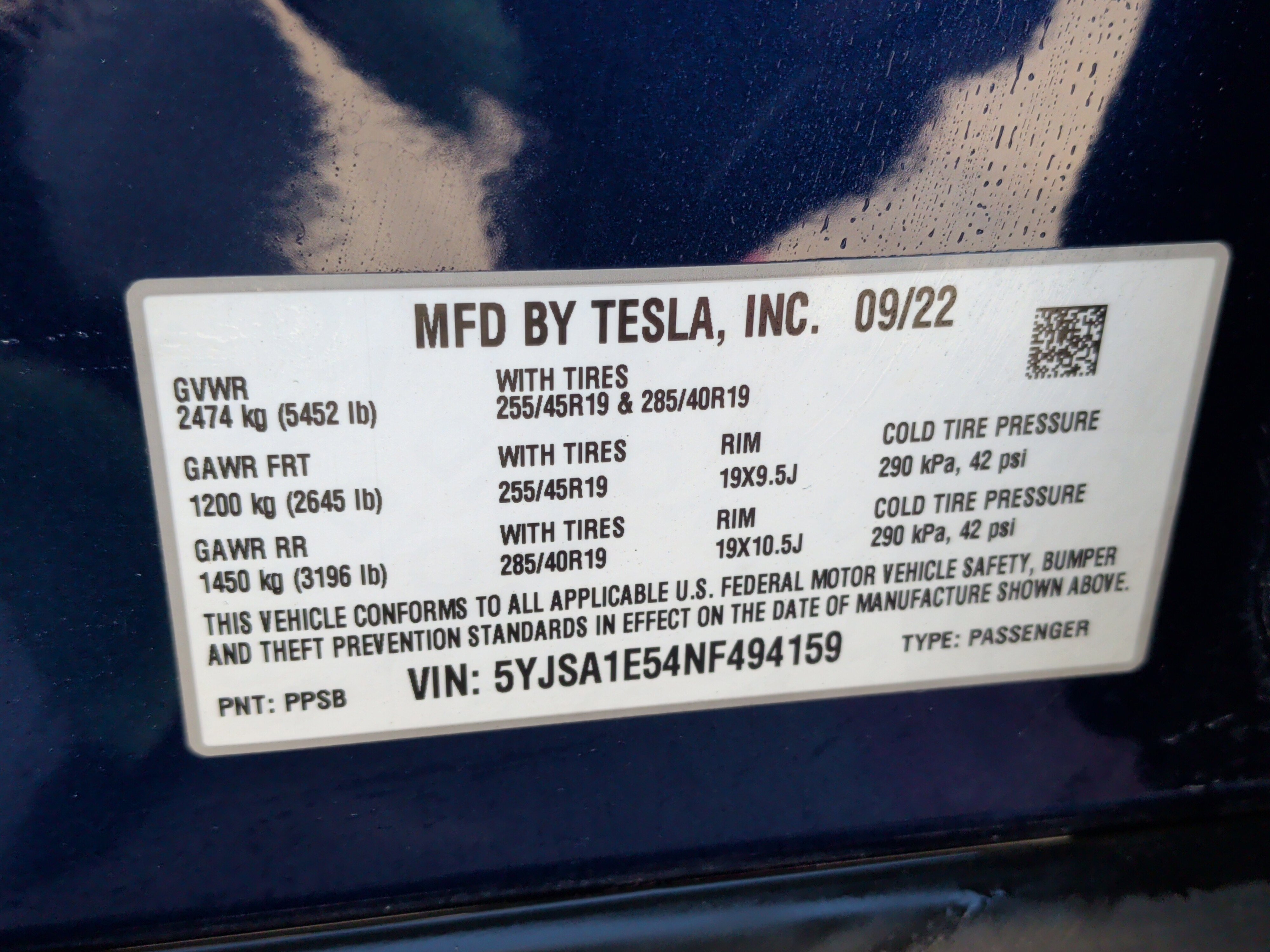 Used 2022 Tesla Model S image 34