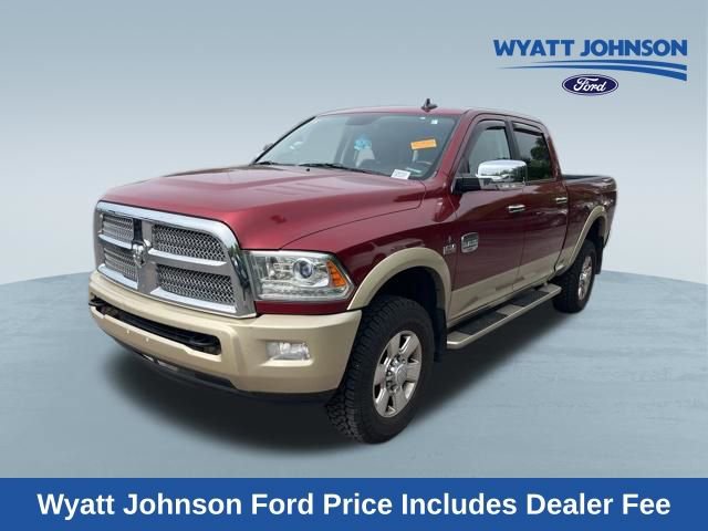 Used 2015 RAM 2500 Longhorn