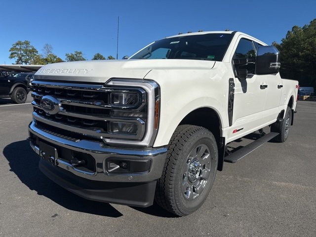 New 2026 Ford F250 King Ranch w/ Chrome Package