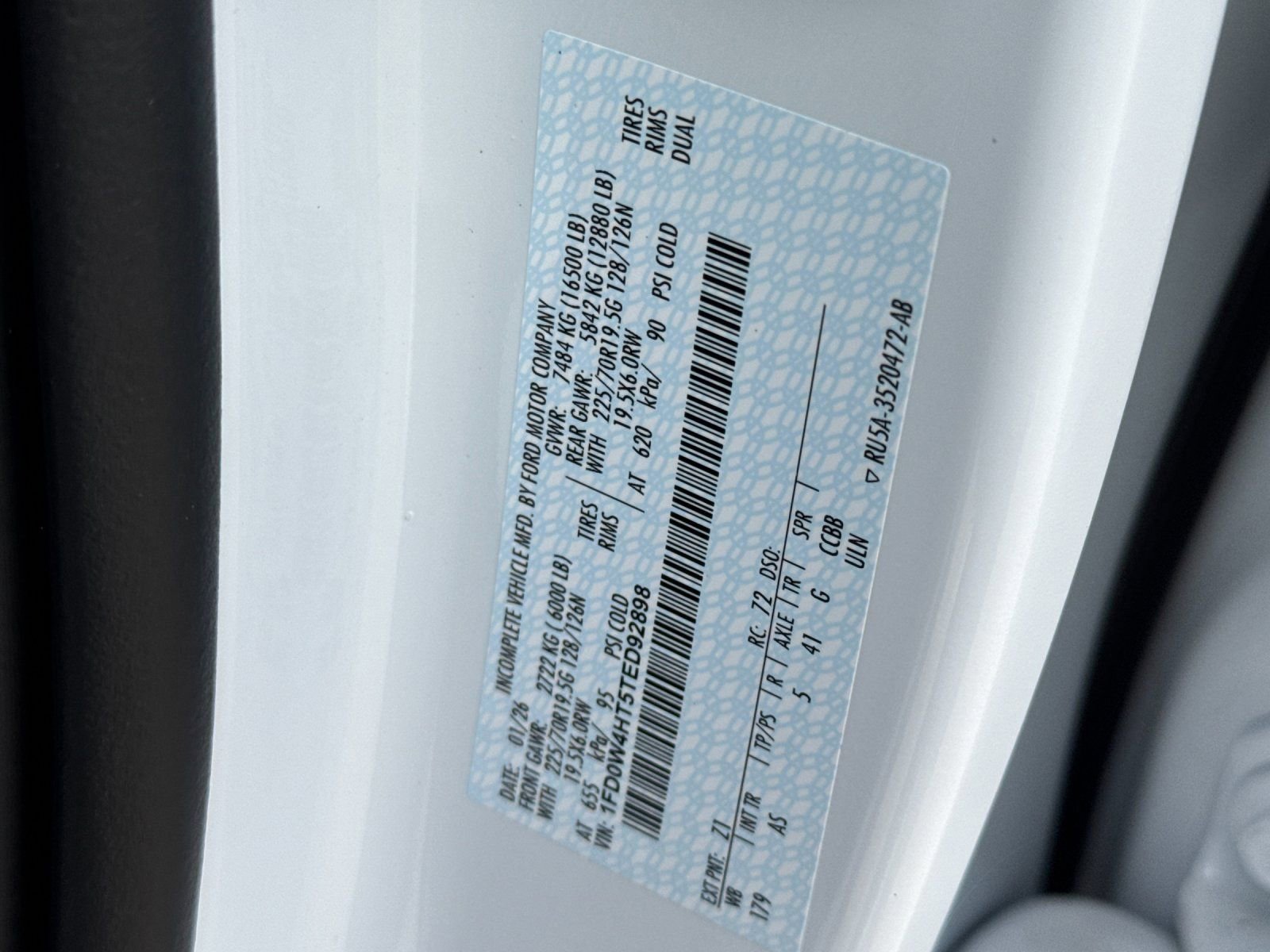 New 2026 Ford F450 XL w/ XL Chrome Package image 30