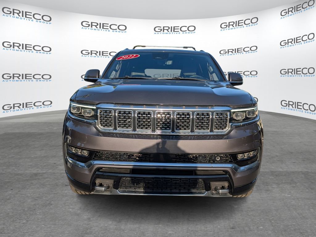 Used 2022 Jeep Grand Wagoneer Series III w/ Rear Seat Video Group 1 AWD/4WD image 2