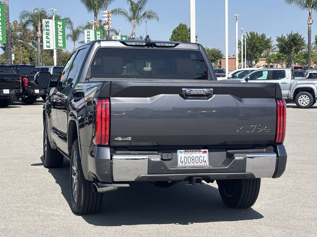 Certified 2025 Toyota Tundra 1794 Edition AWD/4WD image 42