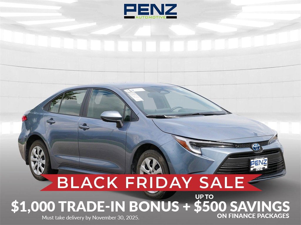 Used 2024 Toyota Corolla LE