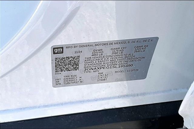 Used 2025 Chevrolet Equinox LT w/ Convenience Package II image 33