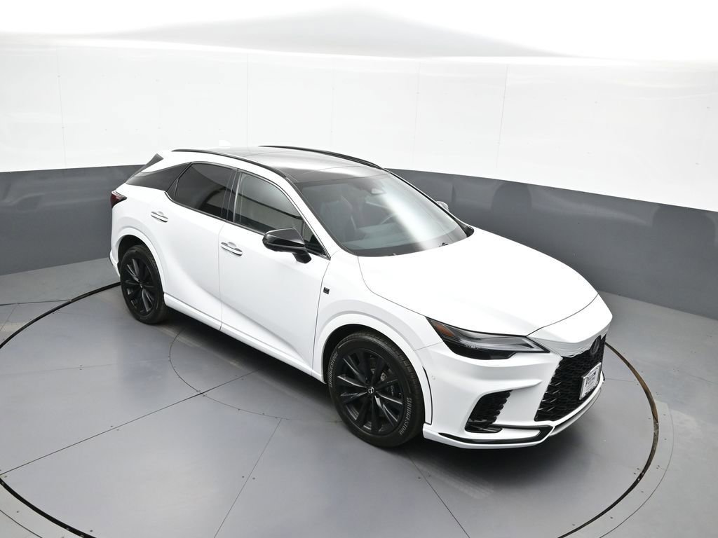 Used 2023 Lexus RX 500h F Sport w/ Accessory Package (2T) image 37