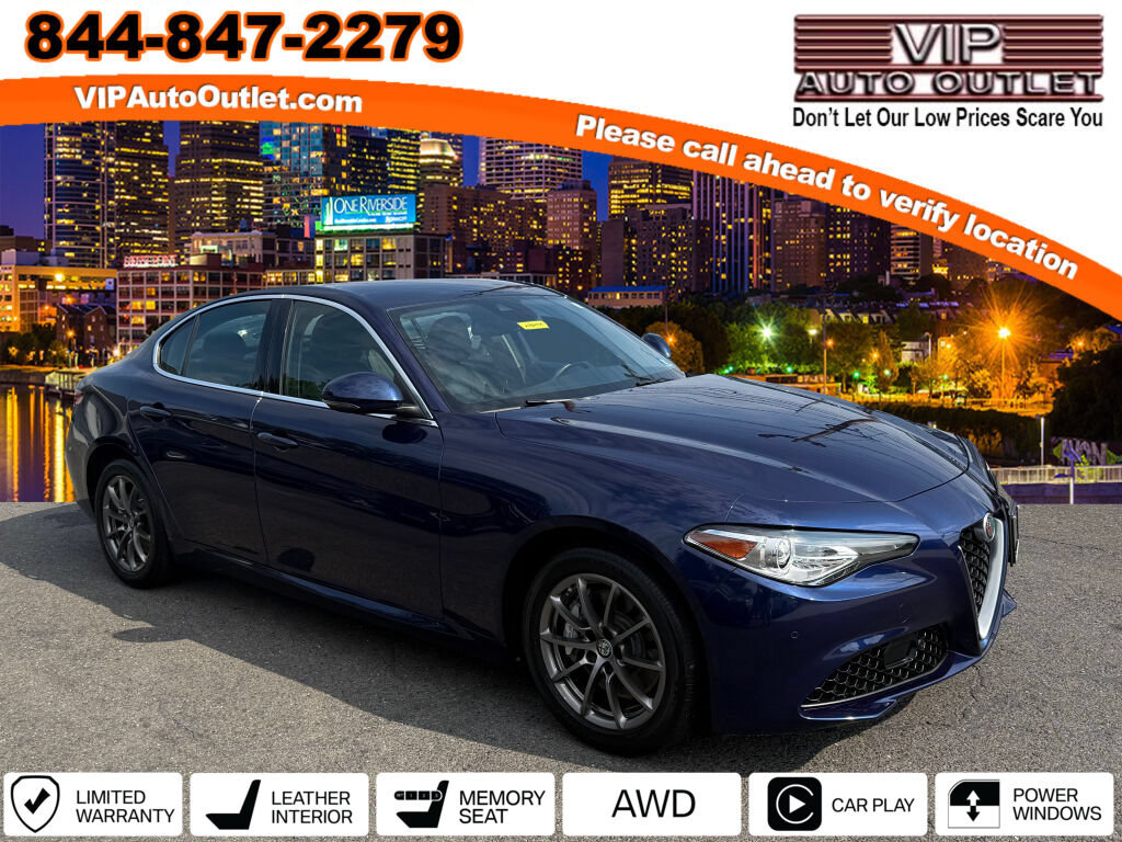 Used 2020 Alfa Romeo Giulia AWD