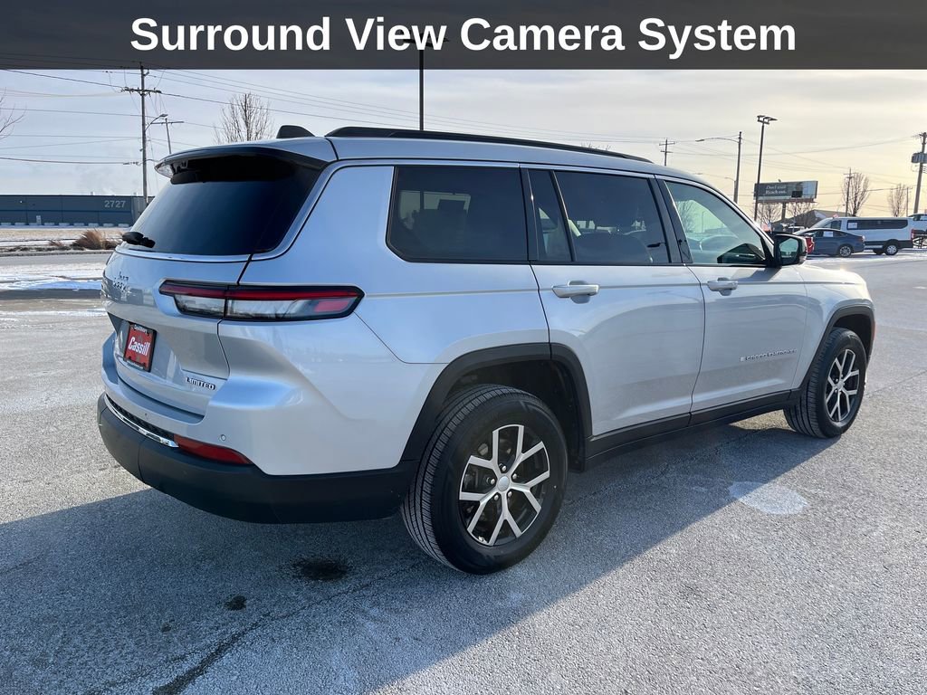 Used 2024 Jeep Grand Cherokee L Limited w/ Luxury Tech Group II image 6