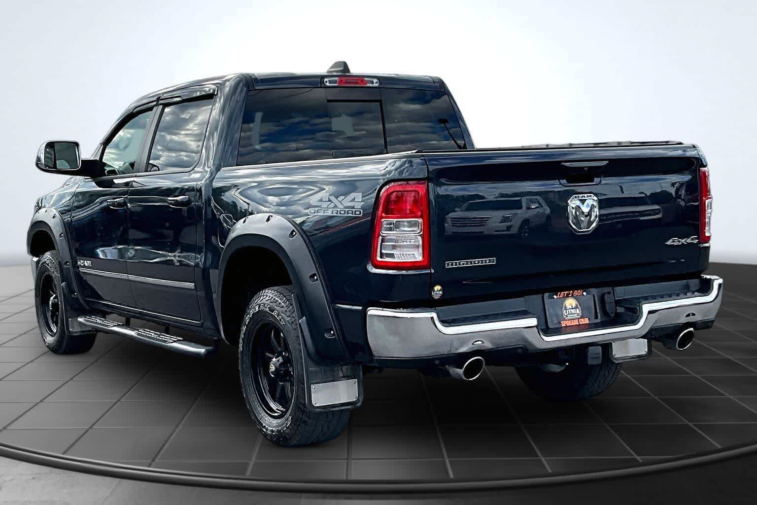Used 2022 RAM 1500 Big Horn AWD/4WD image 4