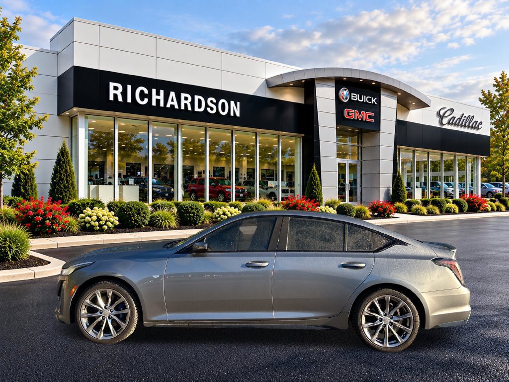 Used 2021 Cadillac CT5 Sport w/ Lighting Package AWD/4WD image 2