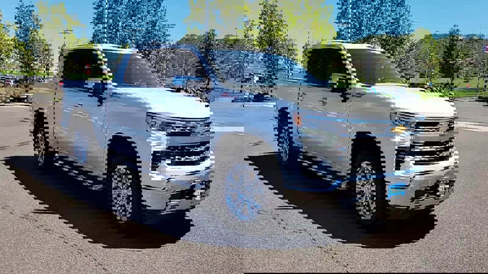 Used 2022 Chevrolet Silverado 1500 LTZ w/ LTZ Convenience Package II image 2