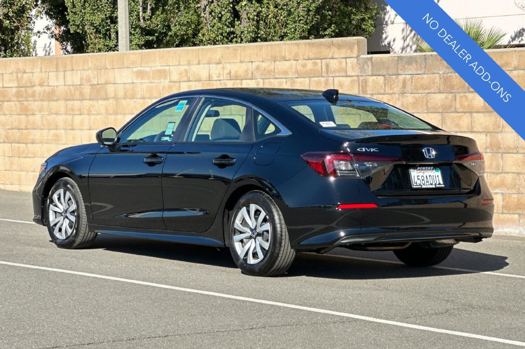 Certified 2026 Honda Civic LX image 6
