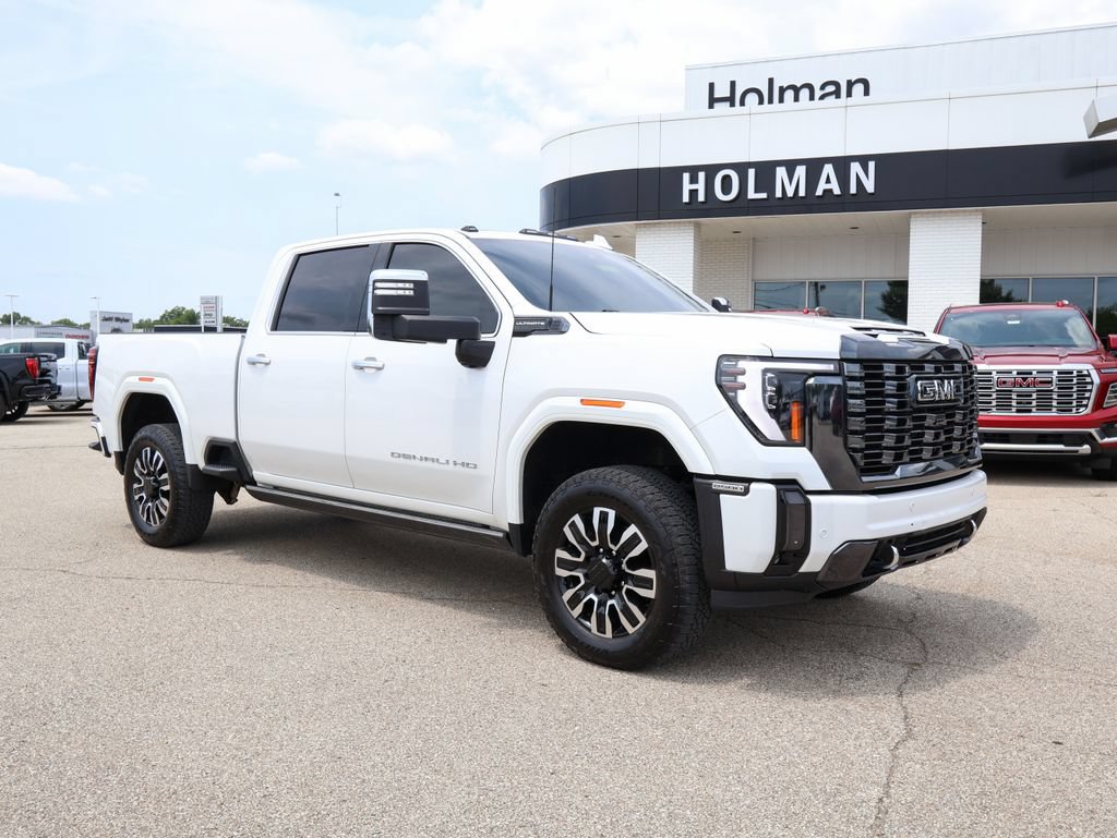 Used 2024 GMC Sierra 2500 Denali Ultimate w/ Max Trailering Package AWD/4WD image 1