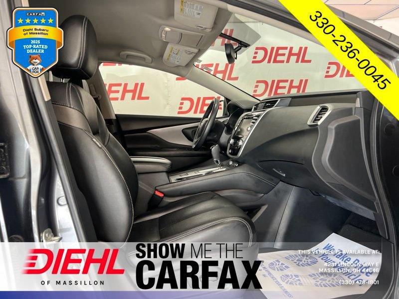 Used 2019 Nissan Murano SL w/ Cargo Package AWD/4WD image 14