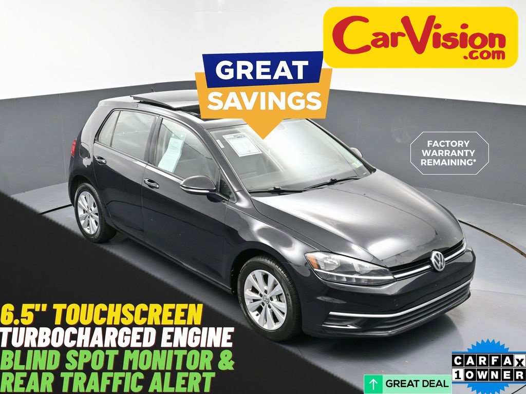 Used 2021 Volkswagen Golf 4-Door