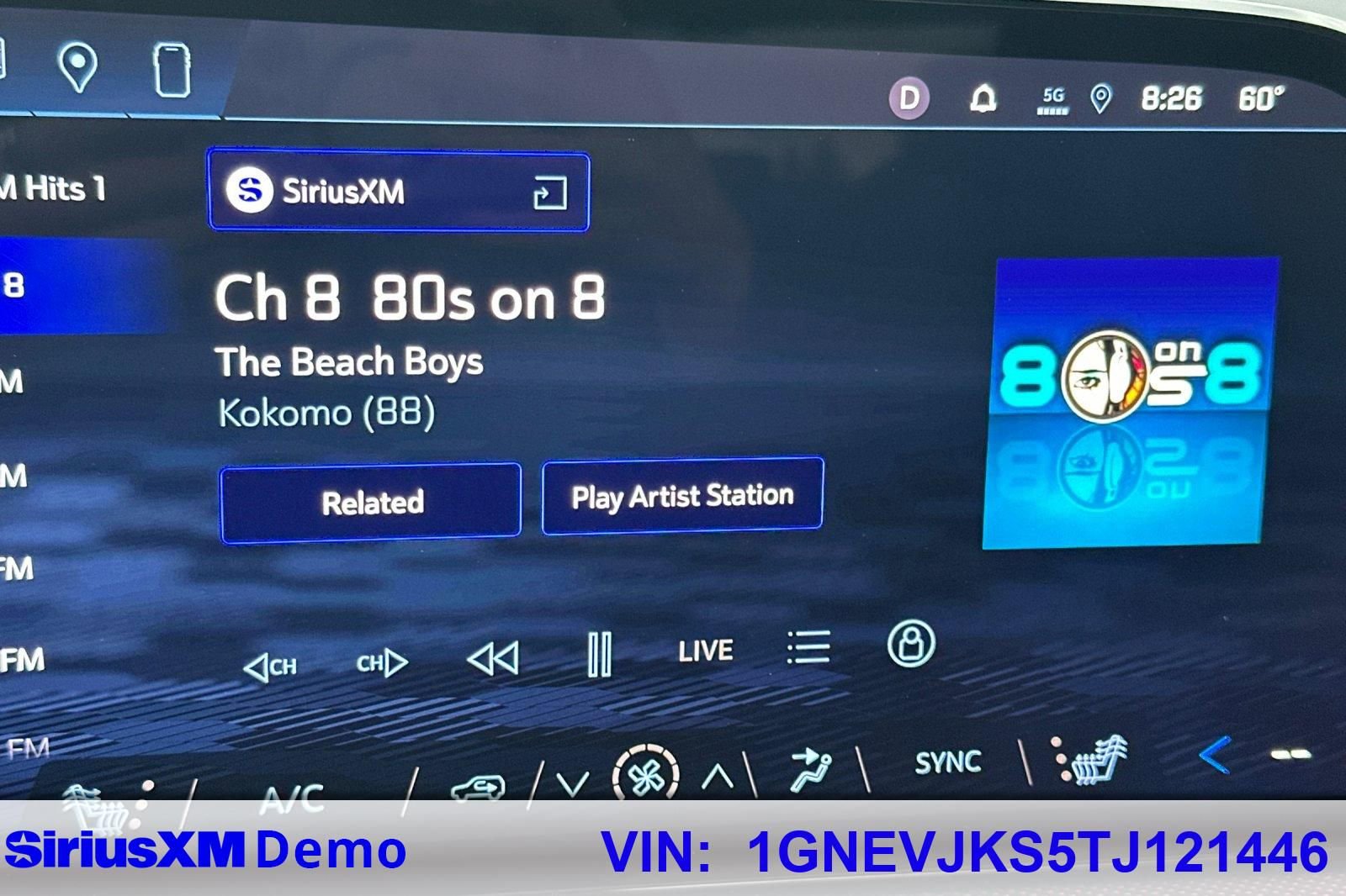 Used 2026 Chevrolet Traverse Z71 w/ Enhanced Driving Package image 55