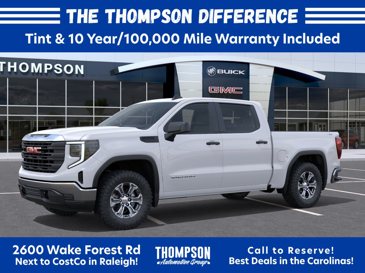 New 2026 GMC Sierra 1500 Pro w/ Pro Value Package AWD/4WD image 2