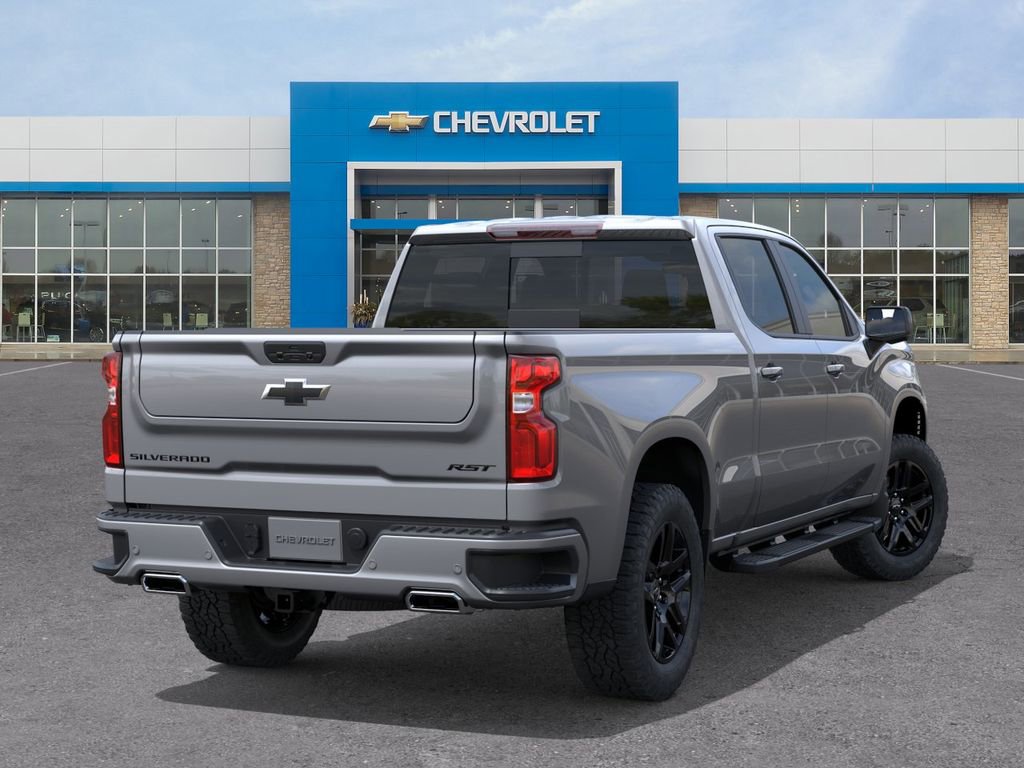 New 2026 Chevrolet Silverado 1500 RST w/ RST All Star Premium Package AWD/4WD image 4