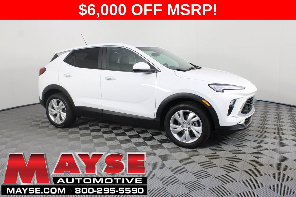 New 2026 Buick Encore GX Preferred w/ Comfort Package