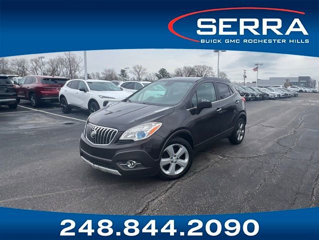 Used 2013 Buick Encore Convenience
