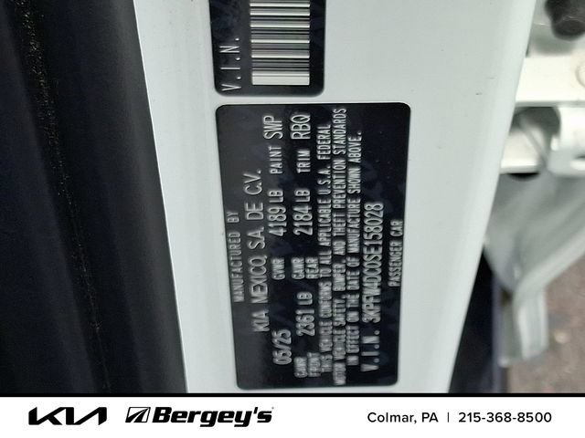Certified 2025 Kia K4 GT-Line Turbo FWD image 31