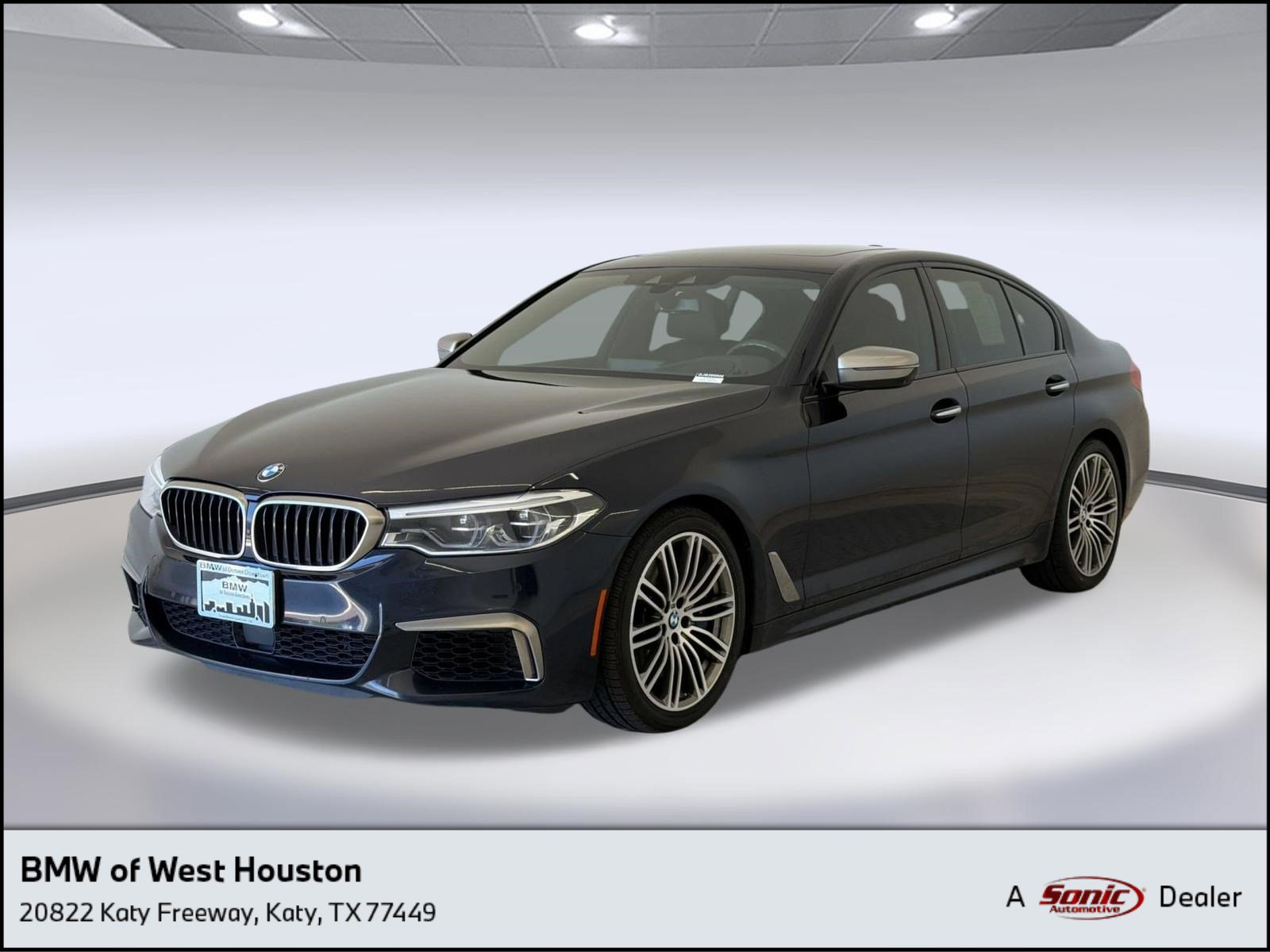 Used 2018 BMW M550i xDrive w/ Driving Assistance Package AWD/4WD image 1