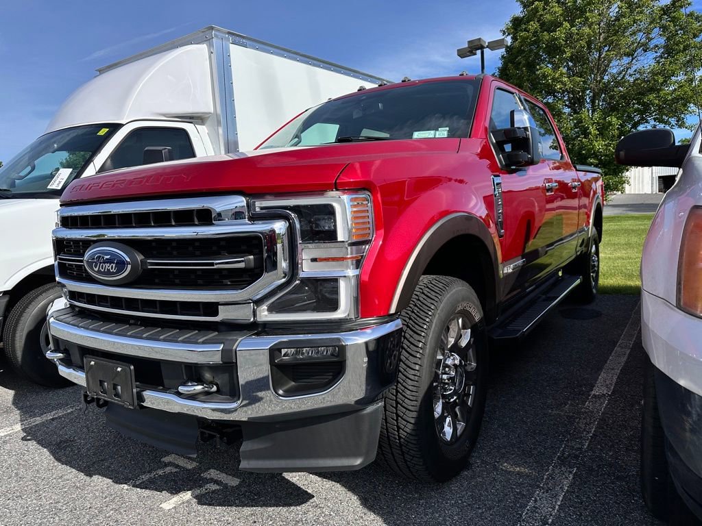 Used 2020 Ford F350 Lariat w/ Lariat Ultimate Package AWD/4WD image 2