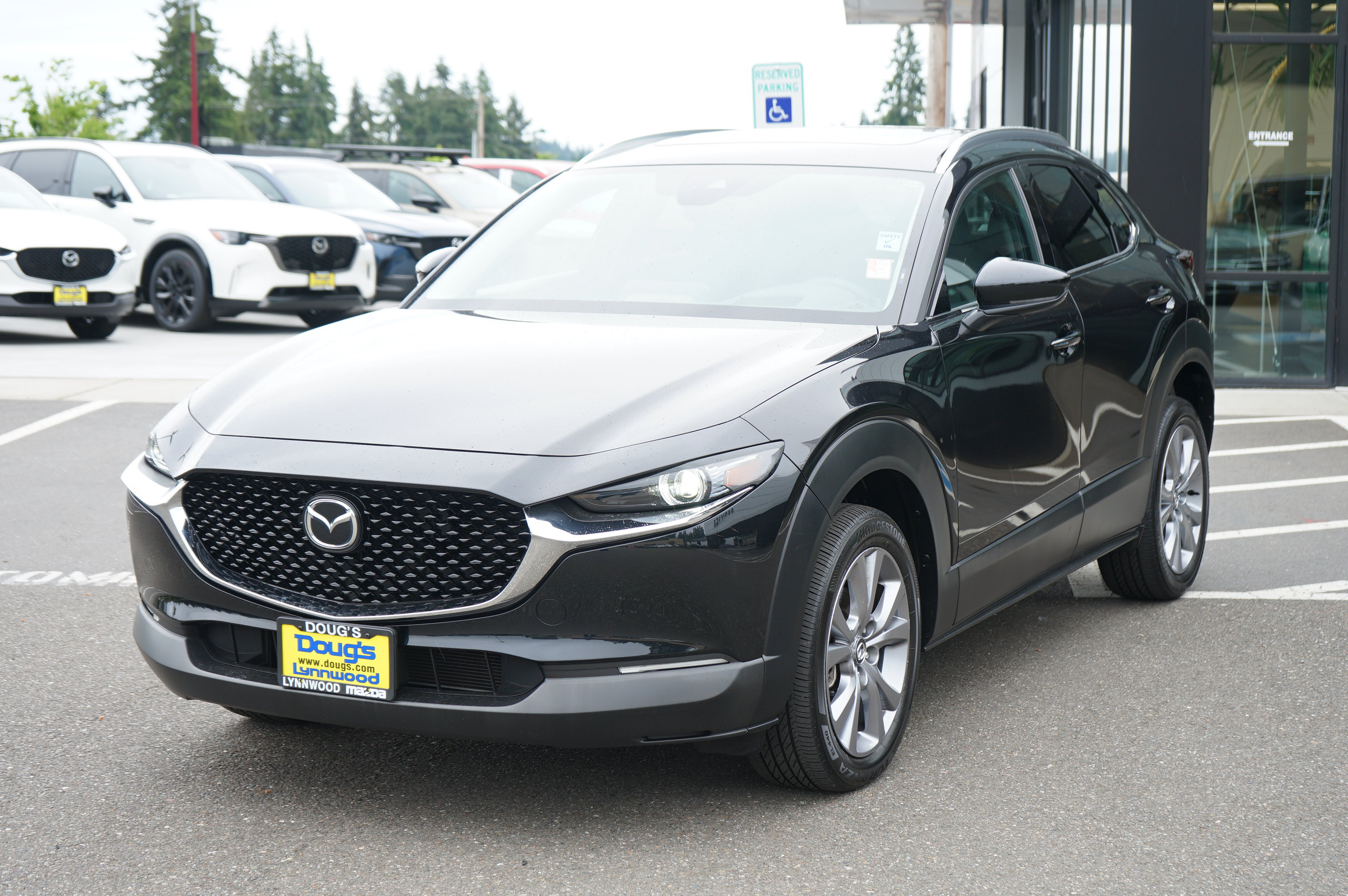 Used 2022 MAZDA CX-30 AWD 2.5 S w/ Premium Package image 7
