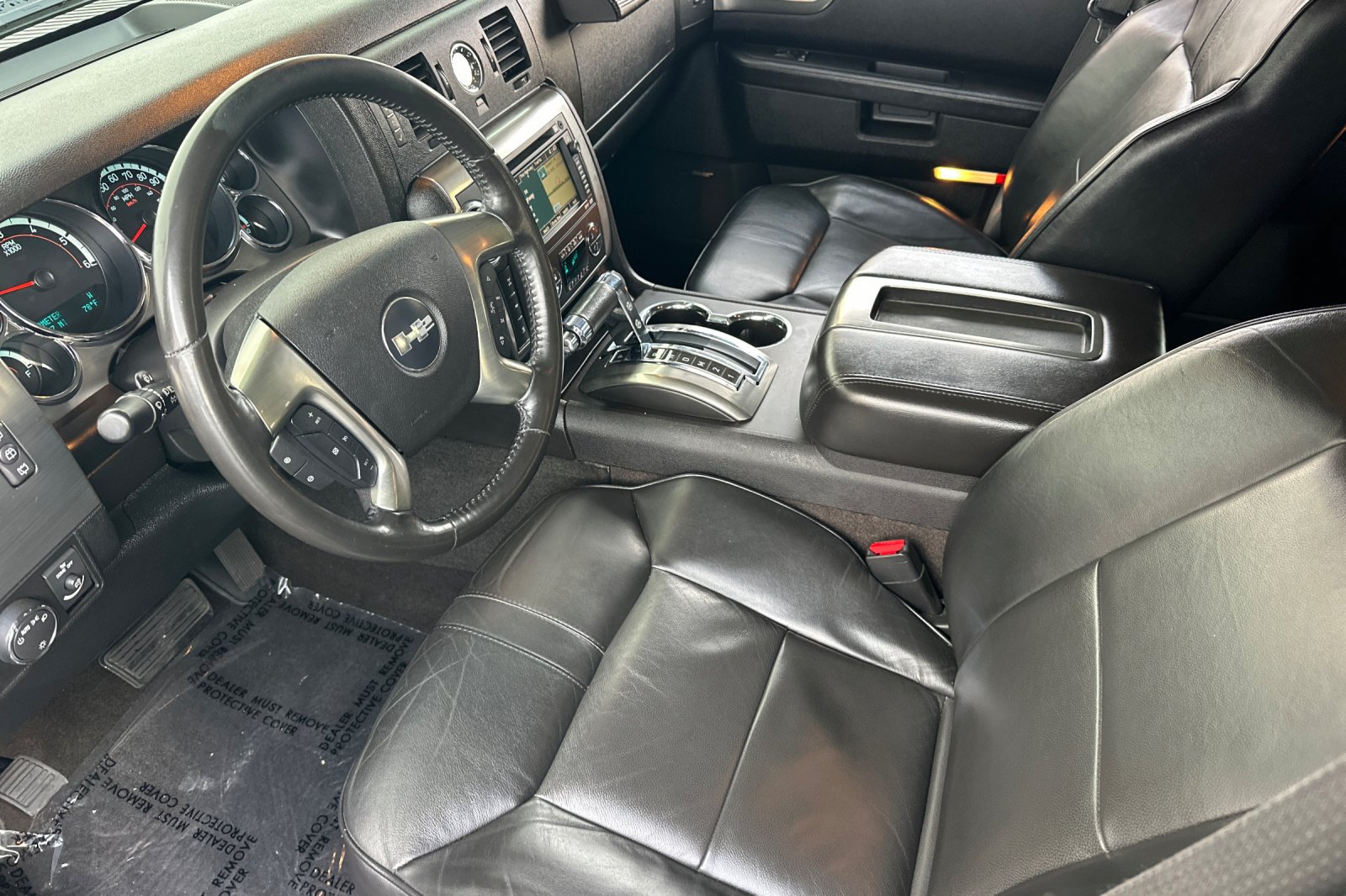 Used 2009 HUMMER H2 Luxury AWD/4WD image 10