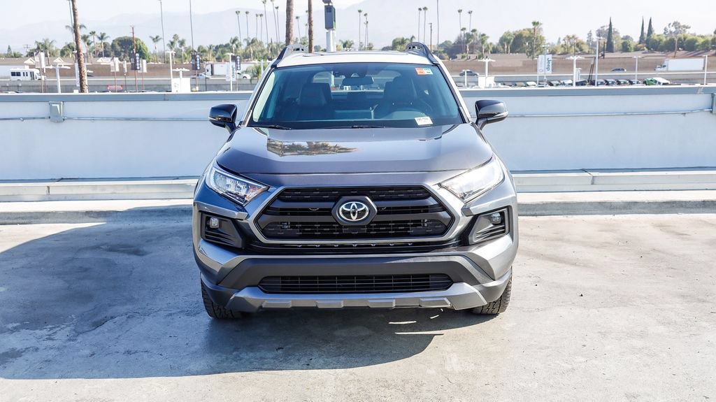 Used 2021 Toyota RAV4 TRD Off-Road w/ TRD Off-Road Weather Package AWD/4WD image 3